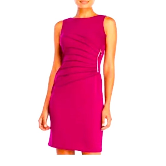 Ivanka Trump
Textured Starburst Sheath Dress - Picture 1 of 8